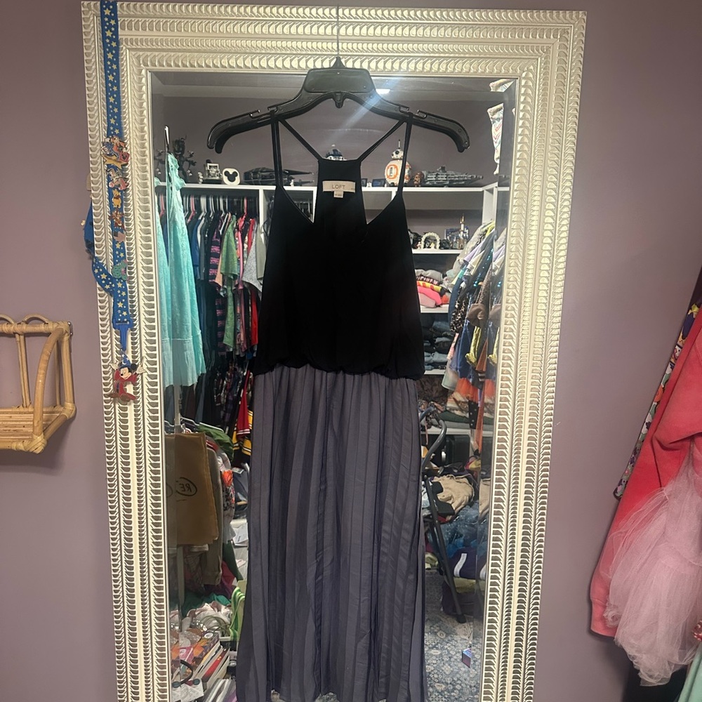 Two toned dress